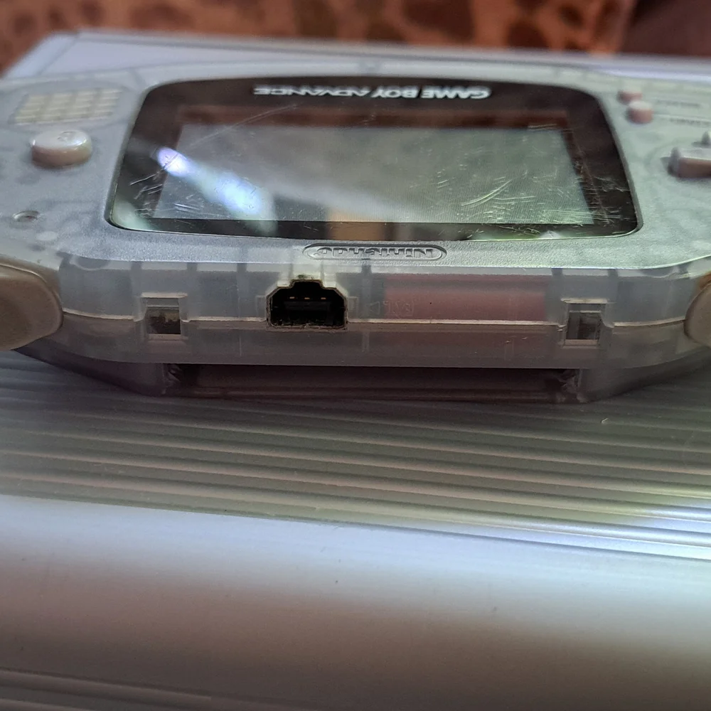 Nintendo Game Boy Advance - Gray